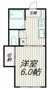 リーマ洗足【1階】の間取り