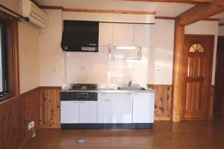 ログフォレストあしたば【1階】のキッチン