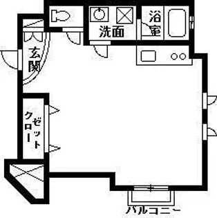 ログフォレストあしたば【1階】の間取り