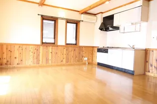 ログフォレストあしたば【1階】の居間