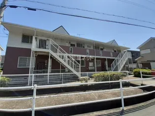 兵庫県高砂市阿弥陀町魚橋【アパート】の外観