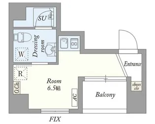 東神田プレイス【3階】の間取り
