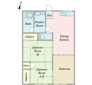 3DKの間取り画像