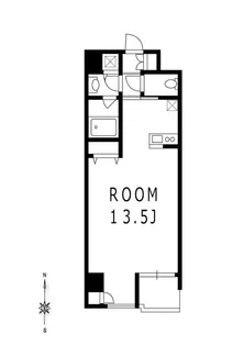 ル・キュブ【1階】の間取り