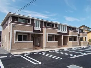 ベリーヒルズA【1階】の外観