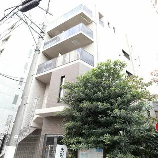 ゼクスShirokane【4階】の外観