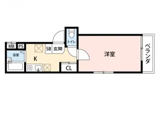 ルミエールカーナ【3階】の間取り