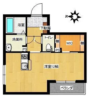 Esperanza A&E【3階】の間取り