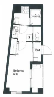 神奈川県横浜市西区浅間町2【マンション】の間取り