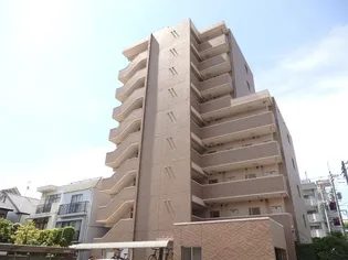 広島県広島市南区東本浦町【マンション】の外観