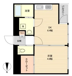 宮城県仙台市青葉区片平1【マンション】の間取り