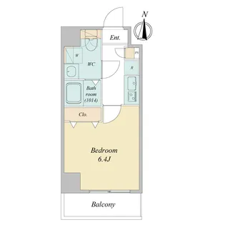 ドゥーエ蕨【3階】の間取り