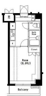 レジオス世田谷尾山台【3階】の間取り