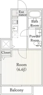 CITY STAGE 高井戸東【1階】の間取り