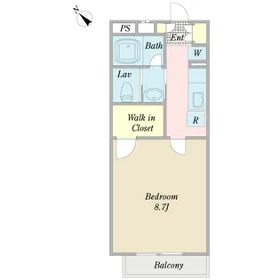 サンヴェール【2階】の間取り