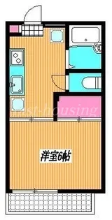 パークハイム【1階】の間取り