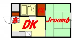 広島県広島市西区東観音町【マンション】の間取り