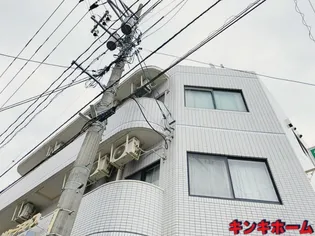 広島県広島市西区東観音町【マンション】の外観