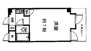 CKすずかけ台【8階】の間取り