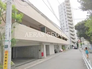 プラチナコート広尾【3階】の外観