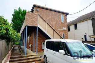 東京都小平市小川町1【アパート】の外観