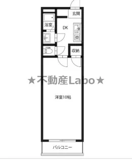 徳島県徳島市川内町北原【アパート】の間取り