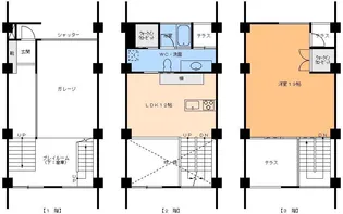 SUNSET北条FACE7の間取り