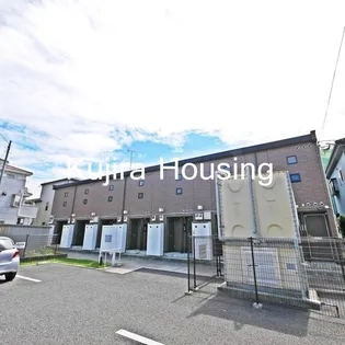 埼玉県越谷市大字袋山【アパート】の外観