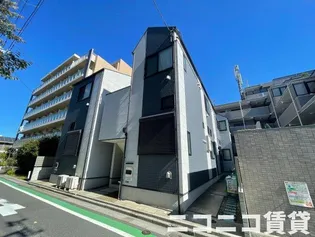 東京都葛飾区東金町2【アパート】の外観