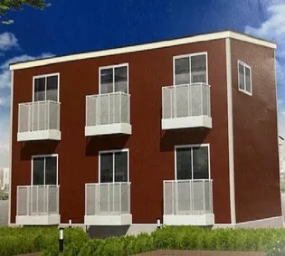 仮)根岸新築A棟【1階】の外観