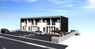 玉名市六田アパートの画像