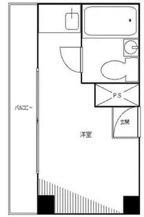 インペリアル御茶の水【8階】の間取り