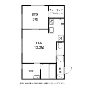 Vista久方【1階】の間取り