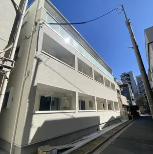 東京都墨田区緑1【アパート】の外観