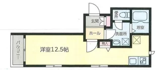 すずらんビル【3階】の間取り