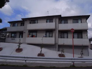 愛知県大府市横根町羽根山【アパート】の外観