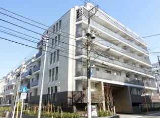 ザ・パークハビオ新宿【6階】の外観