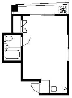 SUN CLAIR【2階】の間取り