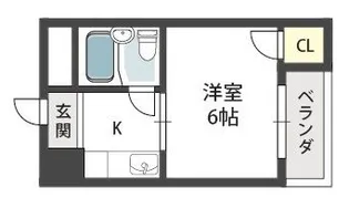 ニッコーハイツ【2階】の間取り