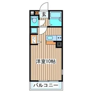 カーサグランデ5【2階】の間取り