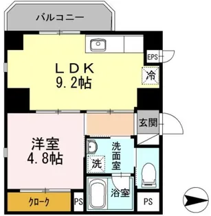 スティル・M【5階】の間取り
