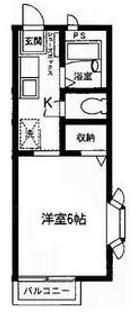 コンフォート宮前【2階】の間取り