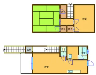 メゾンプリオールの間取り