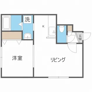 サンロード【2階】の間取り