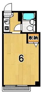 ヴィラひろせ【3階】の間取り