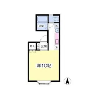 グレセーナ【2階】の間取り