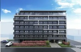 ガーラ・ヴィスタ横浜鶴見【4階】の外観