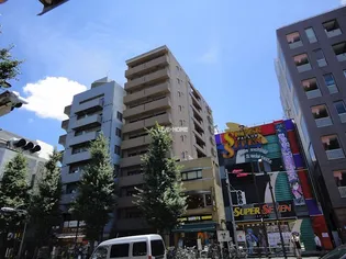 東京都杉並区梅里2【マンション】の外観