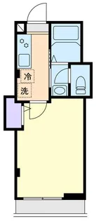 フィオーレ大山【3階】の間取り