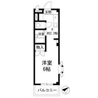 キャピタルプラザ【3階】の間取り